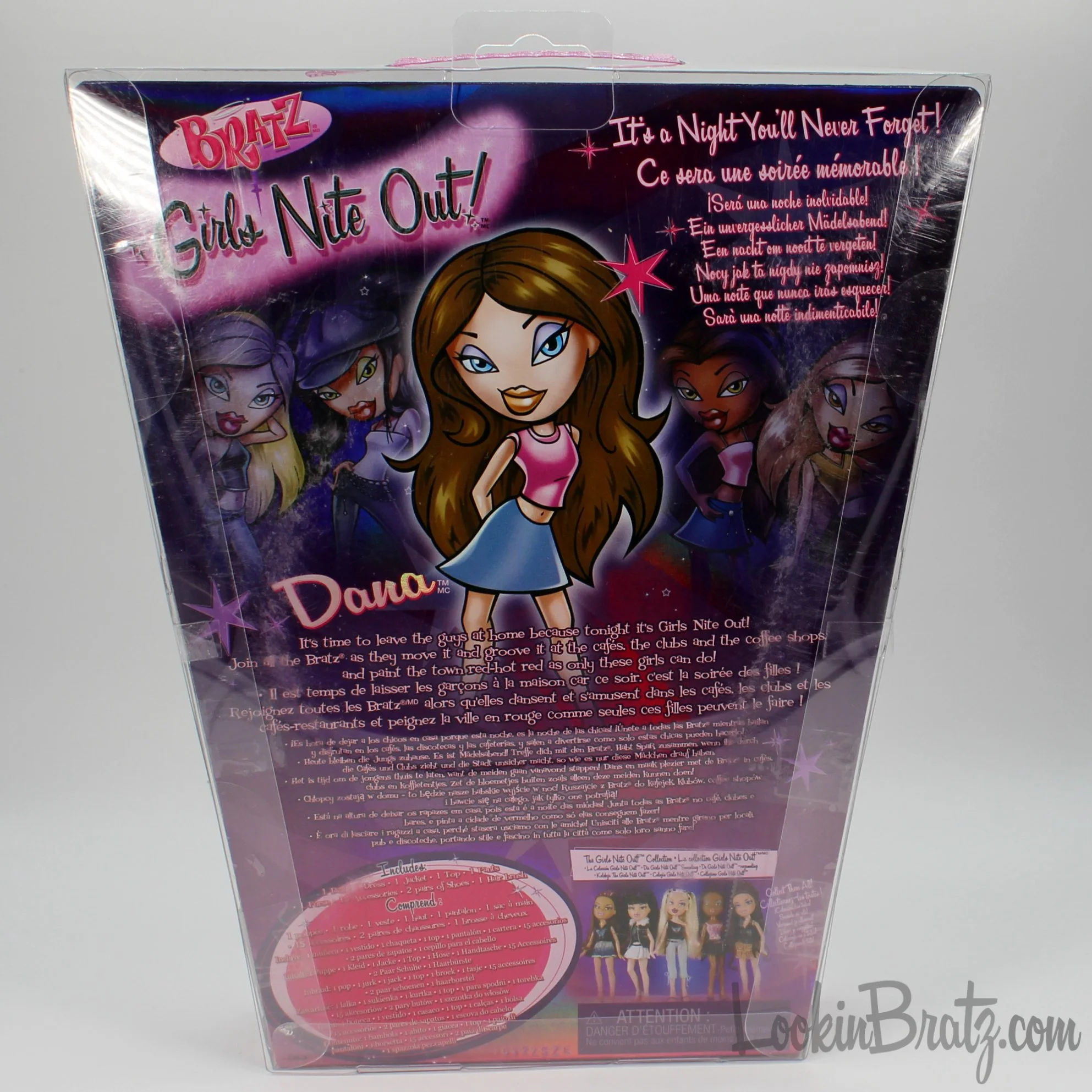 Bratz dolls packaging 2025